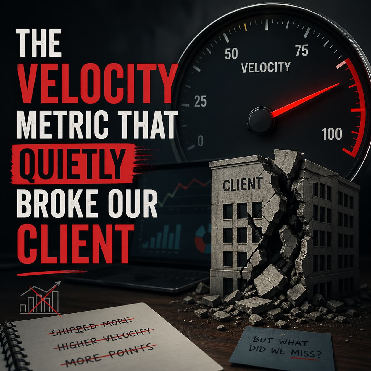The Velocity Metric That Quietly Broke Our Client